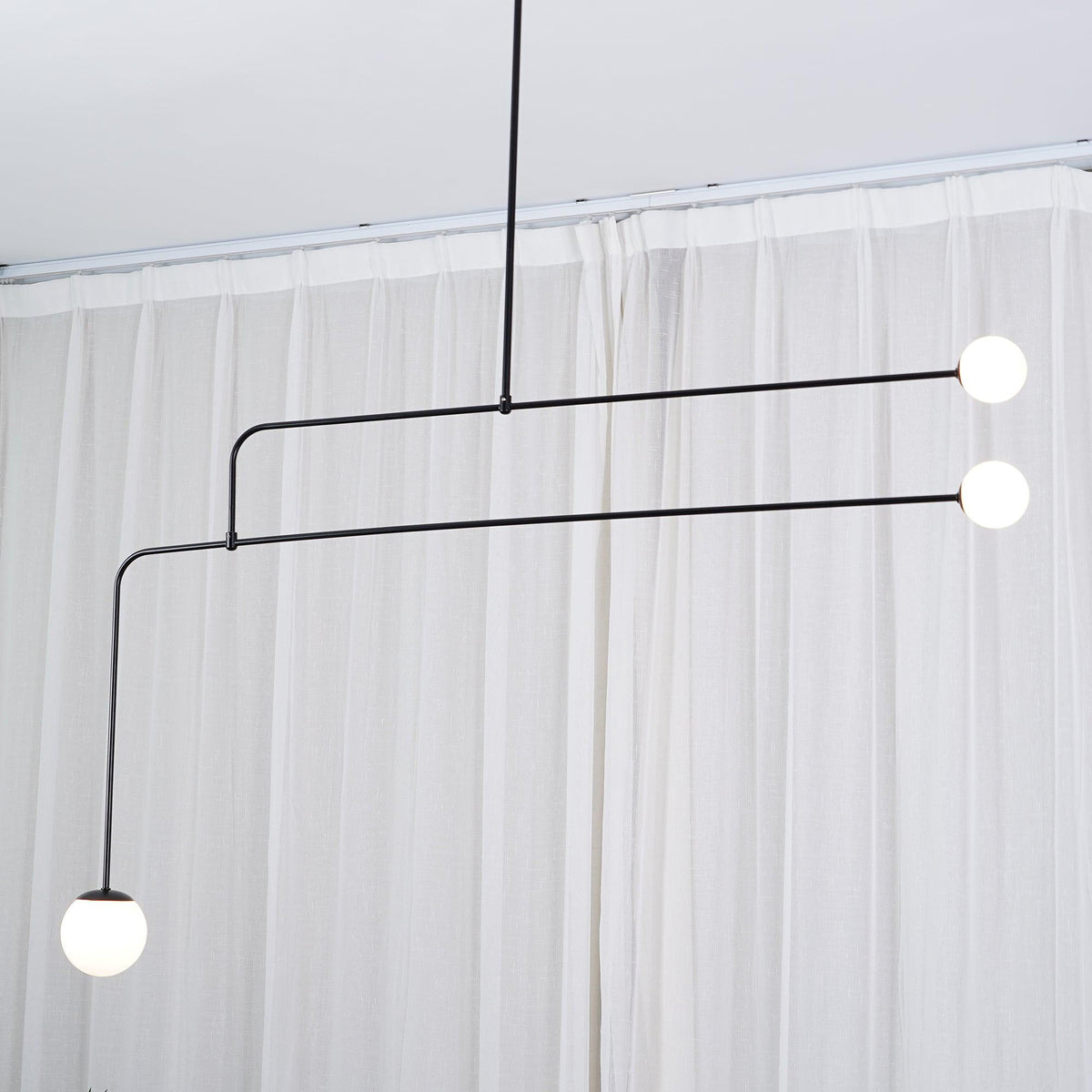 Minimalistische mobile Deckenleuchte – hängende Pendelleuchte