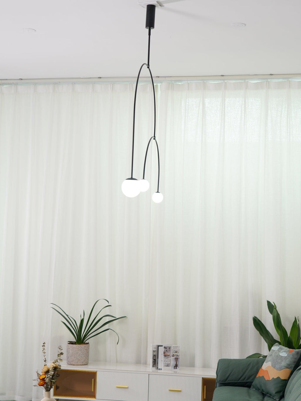 Minimalistische mobile Deckenleuchte – hängende Pendelleuchte