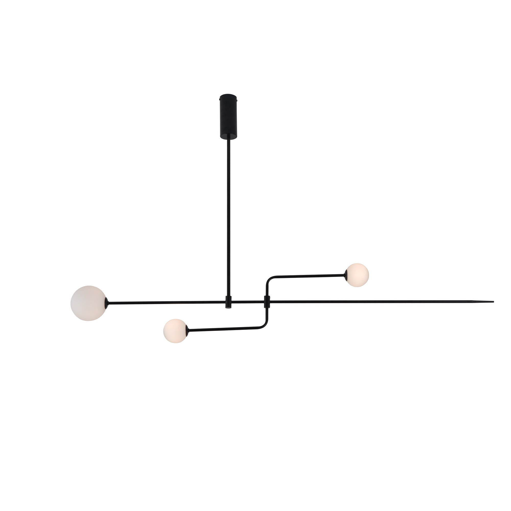 Minimalistische mobile Deckenleuchte – hängende Pendelleuchte