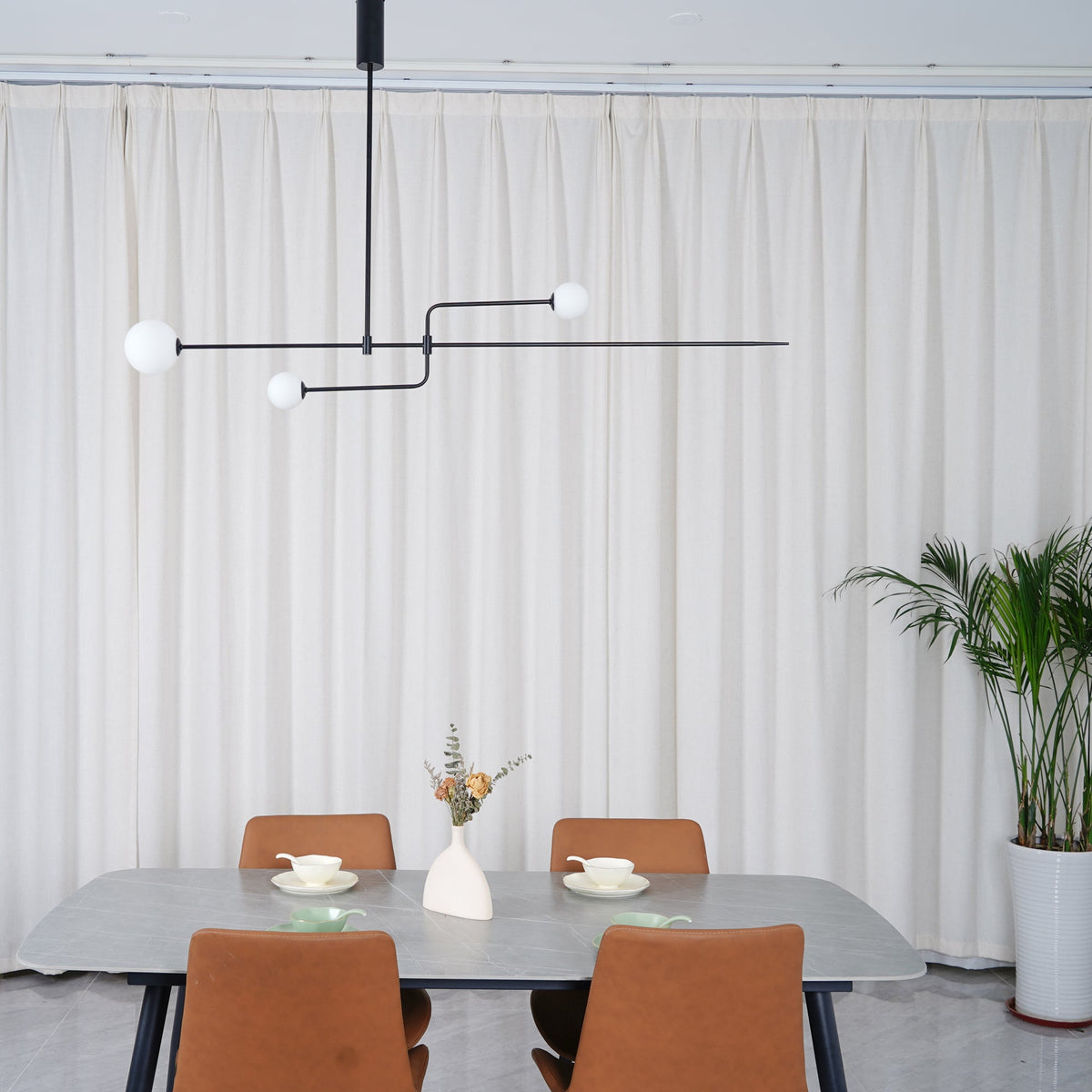 Minimalistische mobile Deckenleuchte – hängende Pendelleuchte