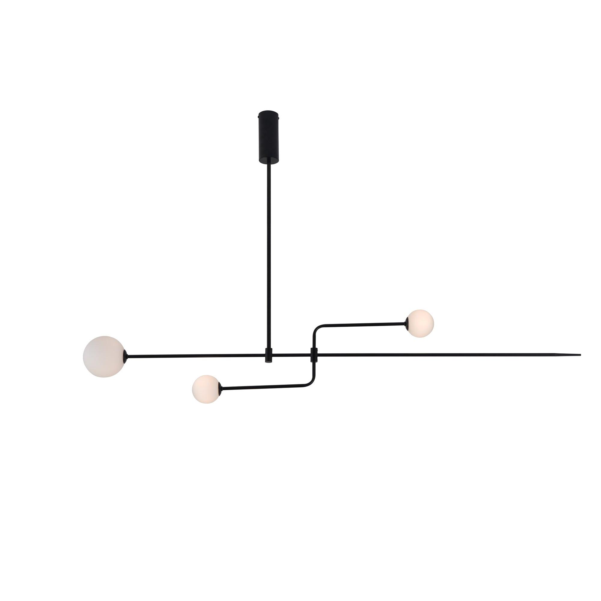 Minimalistische mobile Deckenleuchte – hängende Pendelleuchte