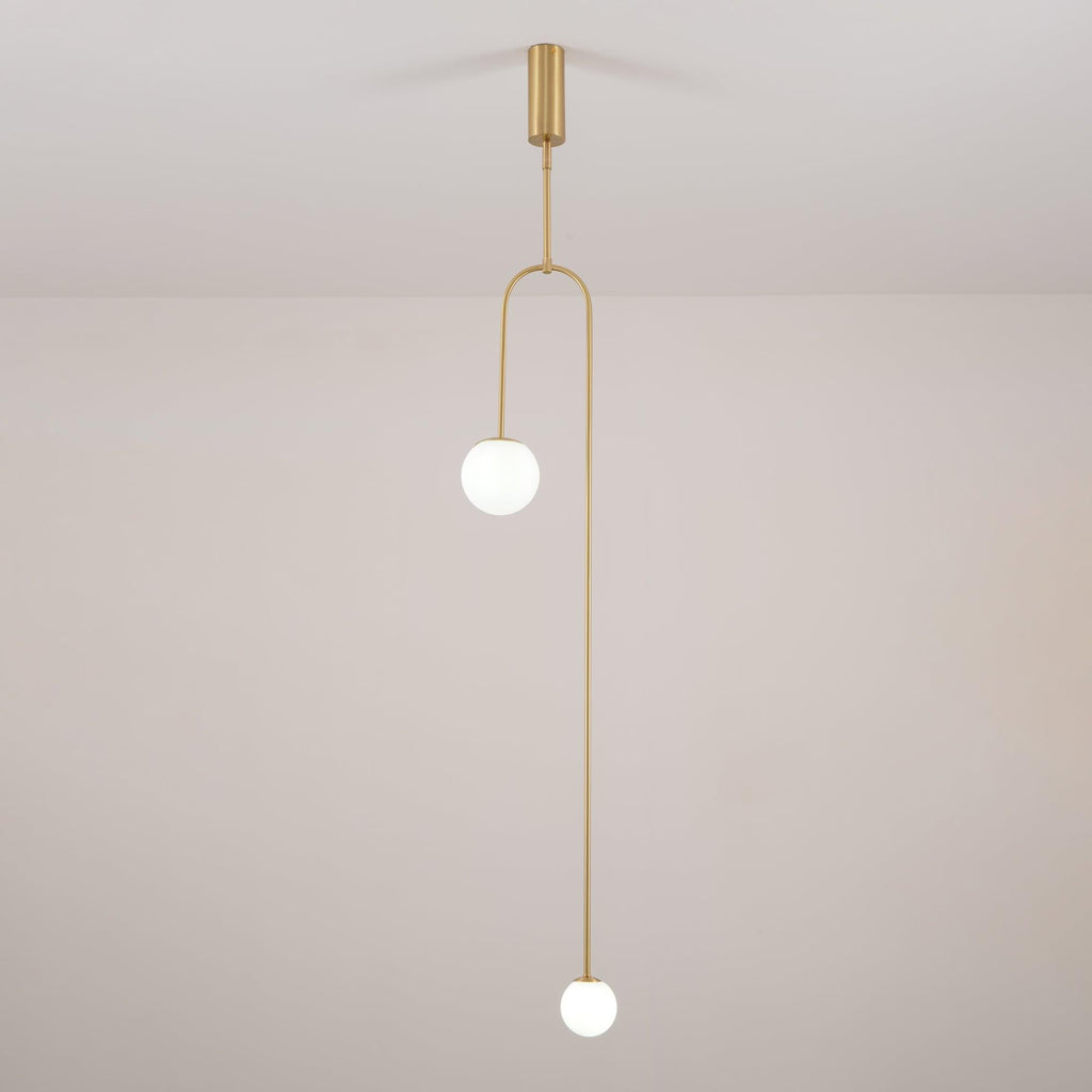 Minimalistische mobile Deckenleuchte – hängende Pendelleuchte