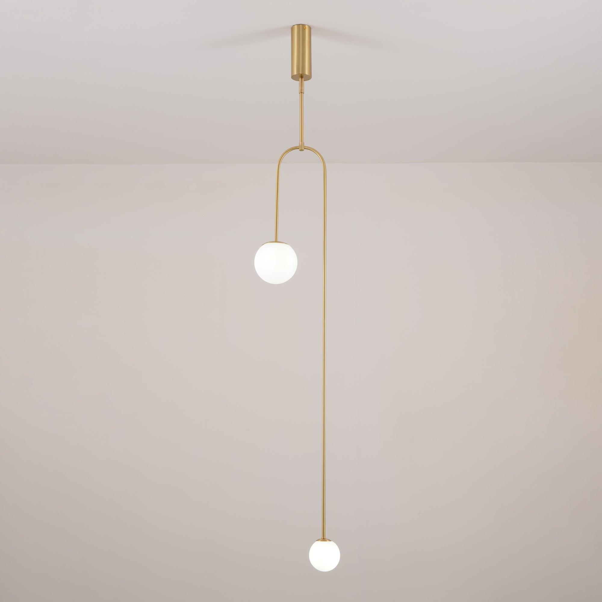 Minimalistische mobile Deckenleuchte – hängende Pendelleuchte