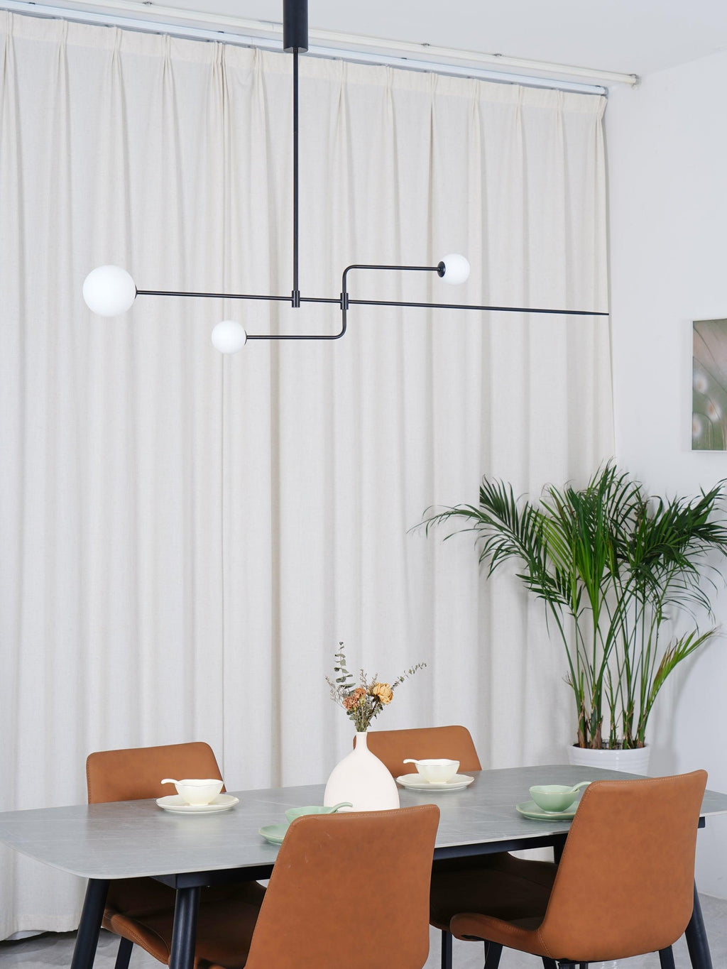 Minimalistische mobile Deckenleuchte – hängende Pendelleuchte
