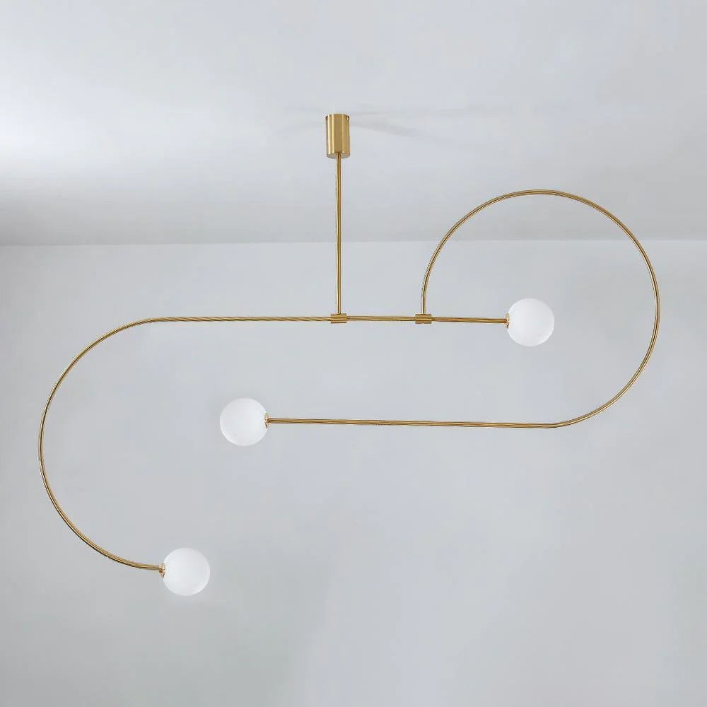 Minimalistische mobile Deckenleuchte – hängende Pendelleuchte