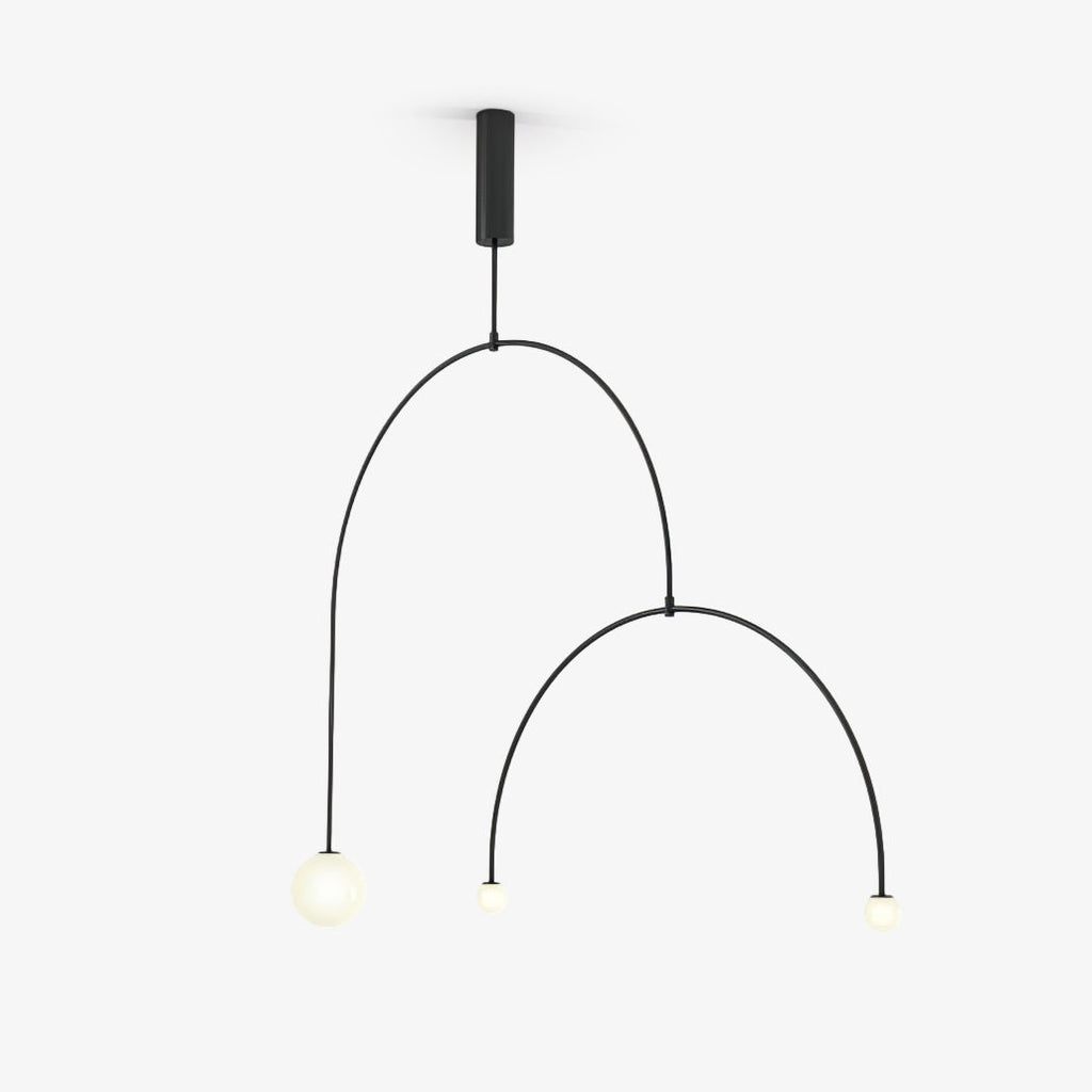 Minimalistische mobile Deckenleuchte – hängende Pendelleuchte