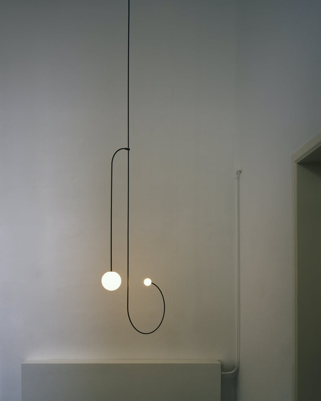 Minimalistische mobile Deckenleuchte – hängende Pendelleuchte