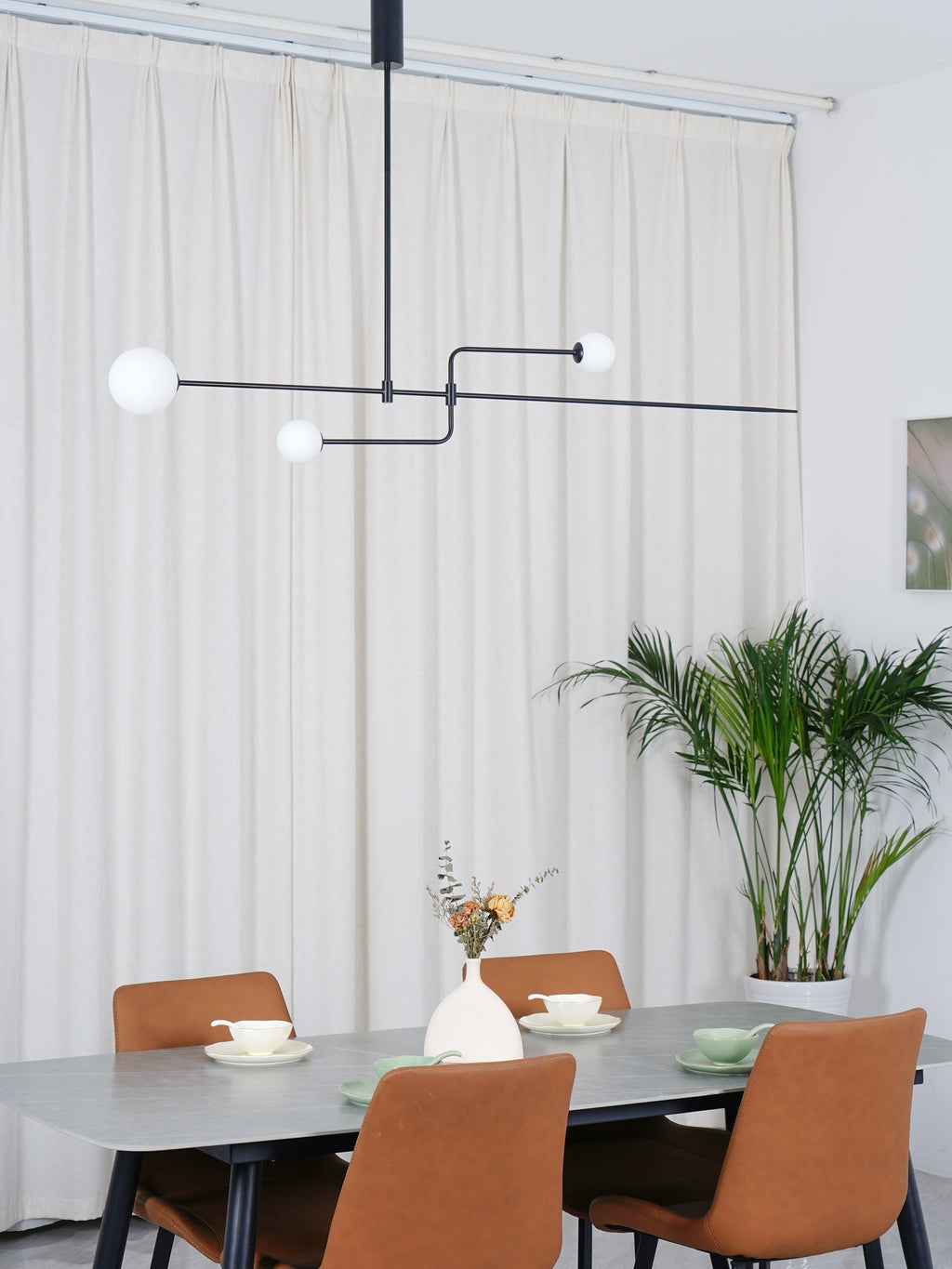 Minimalistische mobile Deckenleuchte – hängende Pendelleuchte
