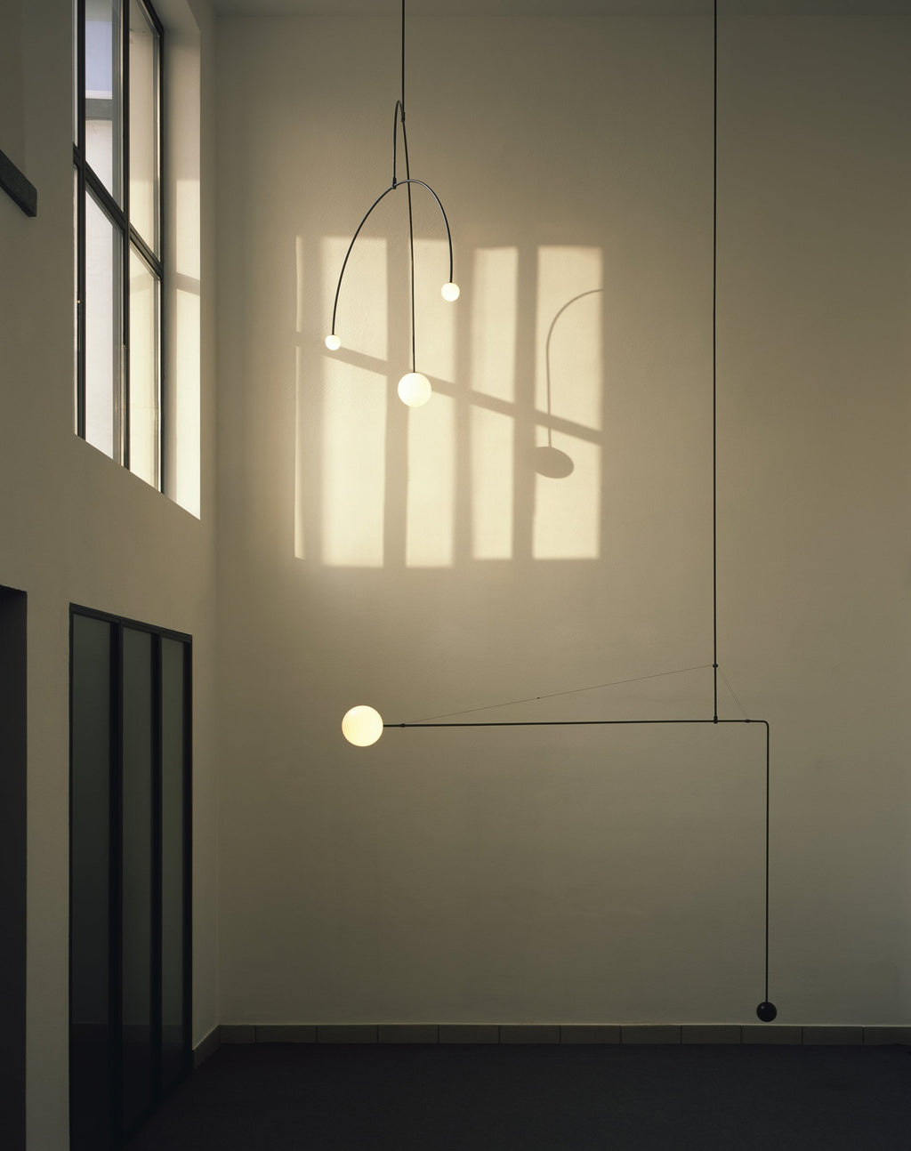 Minimalistische mobile Deckenleuchte – hängende Pendelleuchte