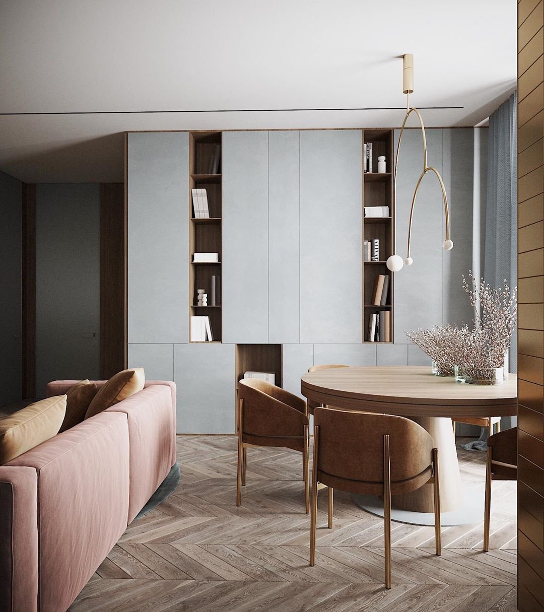Minimalistische mobile Deckenleuchte – hängende Pendelleuchte