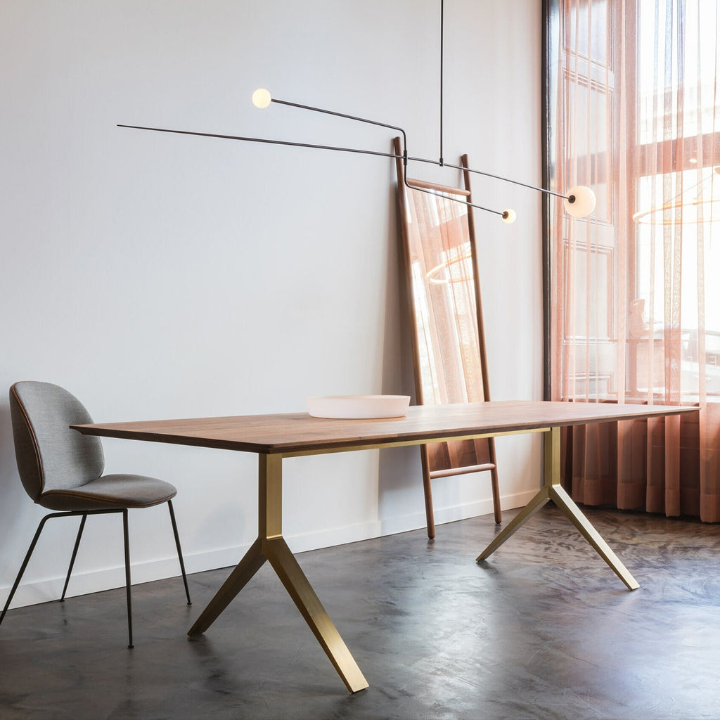 Minimalistische mobile Deckenleuchte – hängende Pendelleuchte