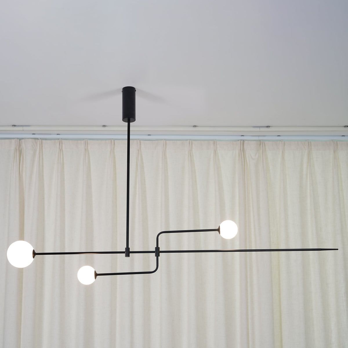 Minimalistische mobile Deckenleuchte – hängende Pendelleuchte