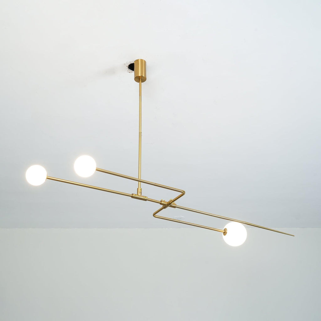 Minimalistische mobile Deckenleuchte – hängende Pendelleuchte