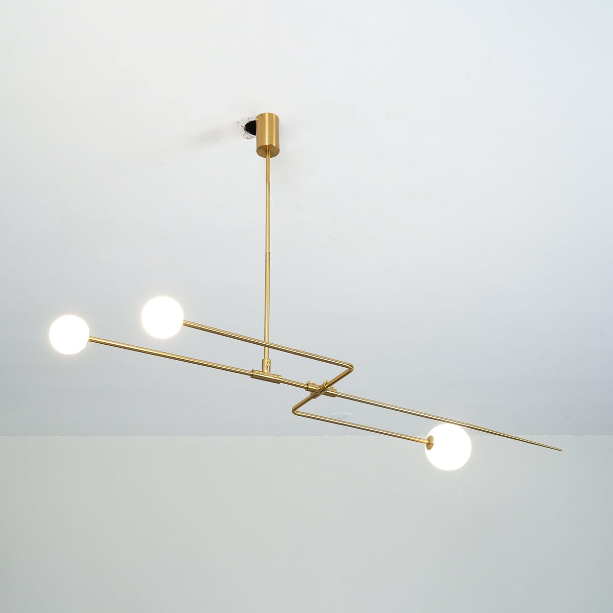 Minimalistische mobile Deckenleuchte – hängende Pendelleuchte