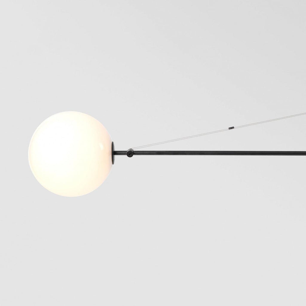 Minimalistische mobile Deckenleuchte – hängende Pendelleuchte