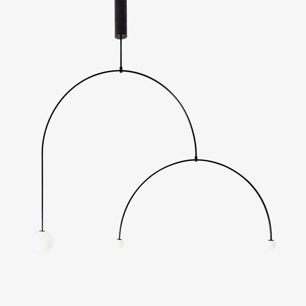 Minimalistische mobile Deckenleuchte – hängende Pendelleuchte