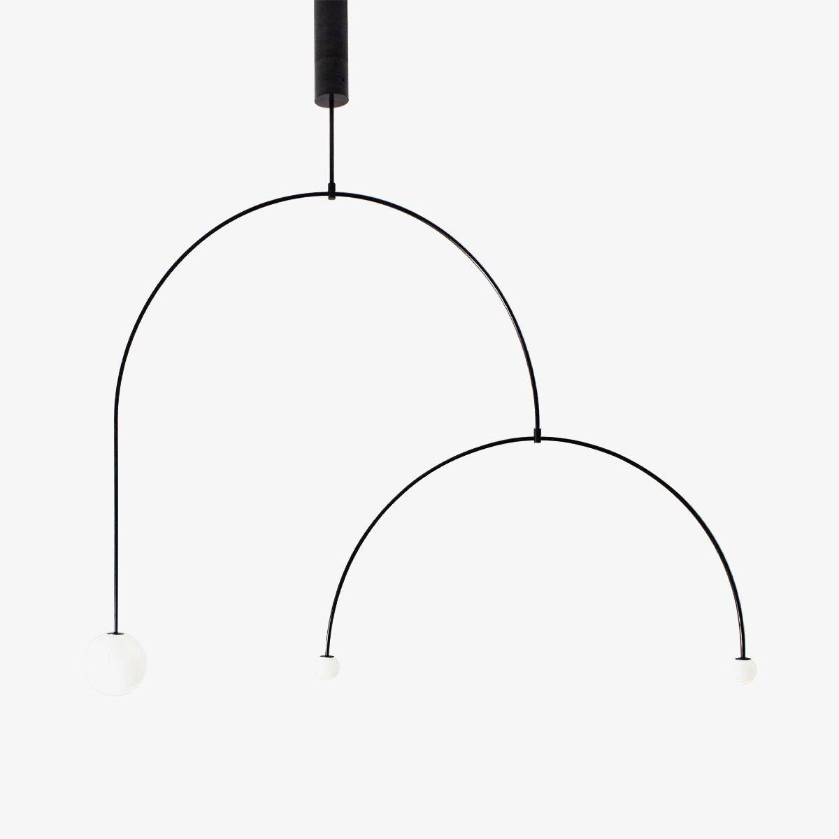Minimalistische mobile Deckenleuchte – hängende Pendelleuchte
