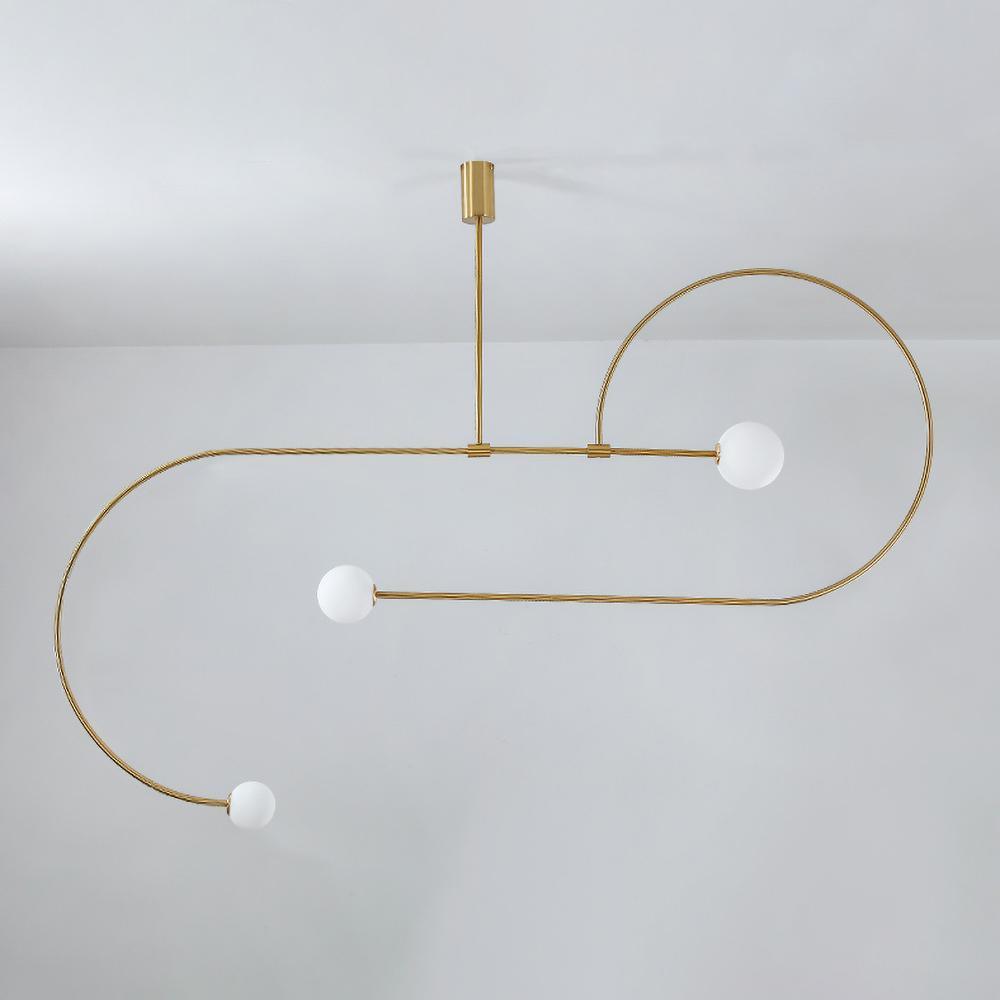 Minimalistische mobile Deckenleuchte – hängende Pendelleuchte