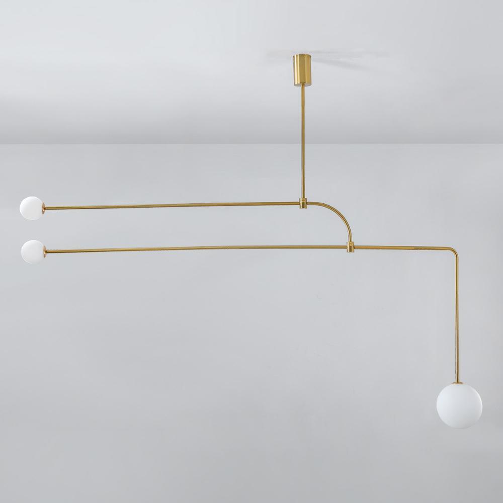 Minimalistische mobile Deckenleuchte – hängende Pendelleuchte