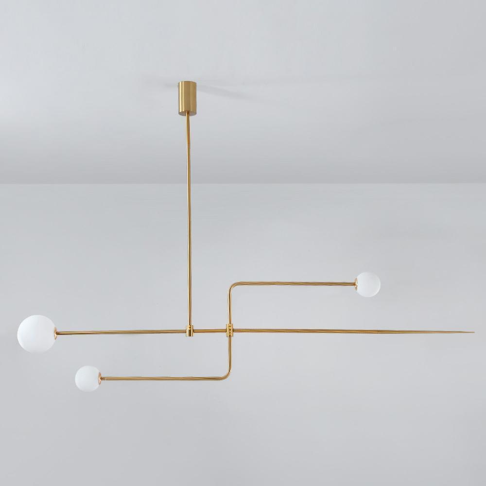 Minimalistische mobile Deckenleuchte – hängende Pendelleuchte