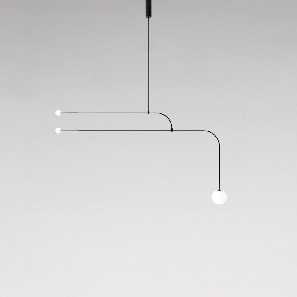 Minimalistische mobile Deckenleuchte – hängende Pendelleuchte