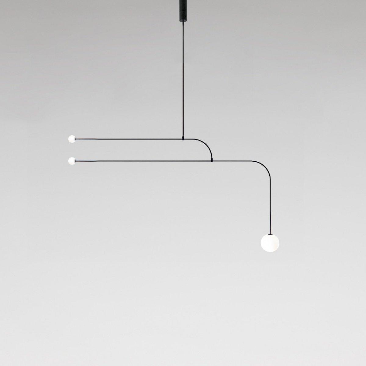 Minimalistische mobile Deckenleuchte – hängende Pendelleuchte