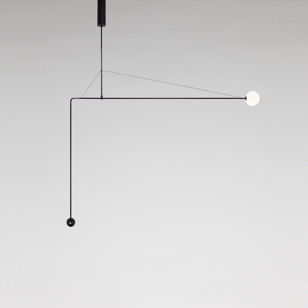 Minimalistische mobile Deckenleuchte – hängende Pendelleuchte
