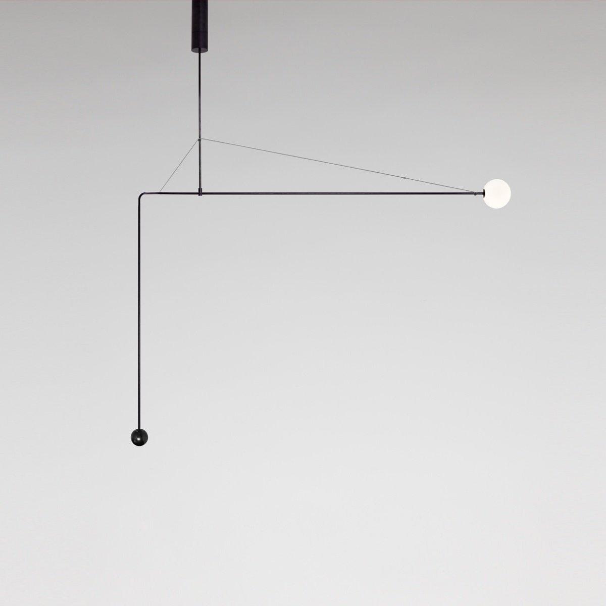 Minimalistische mobile Deckenleuchte – hängende Pendelleuchte