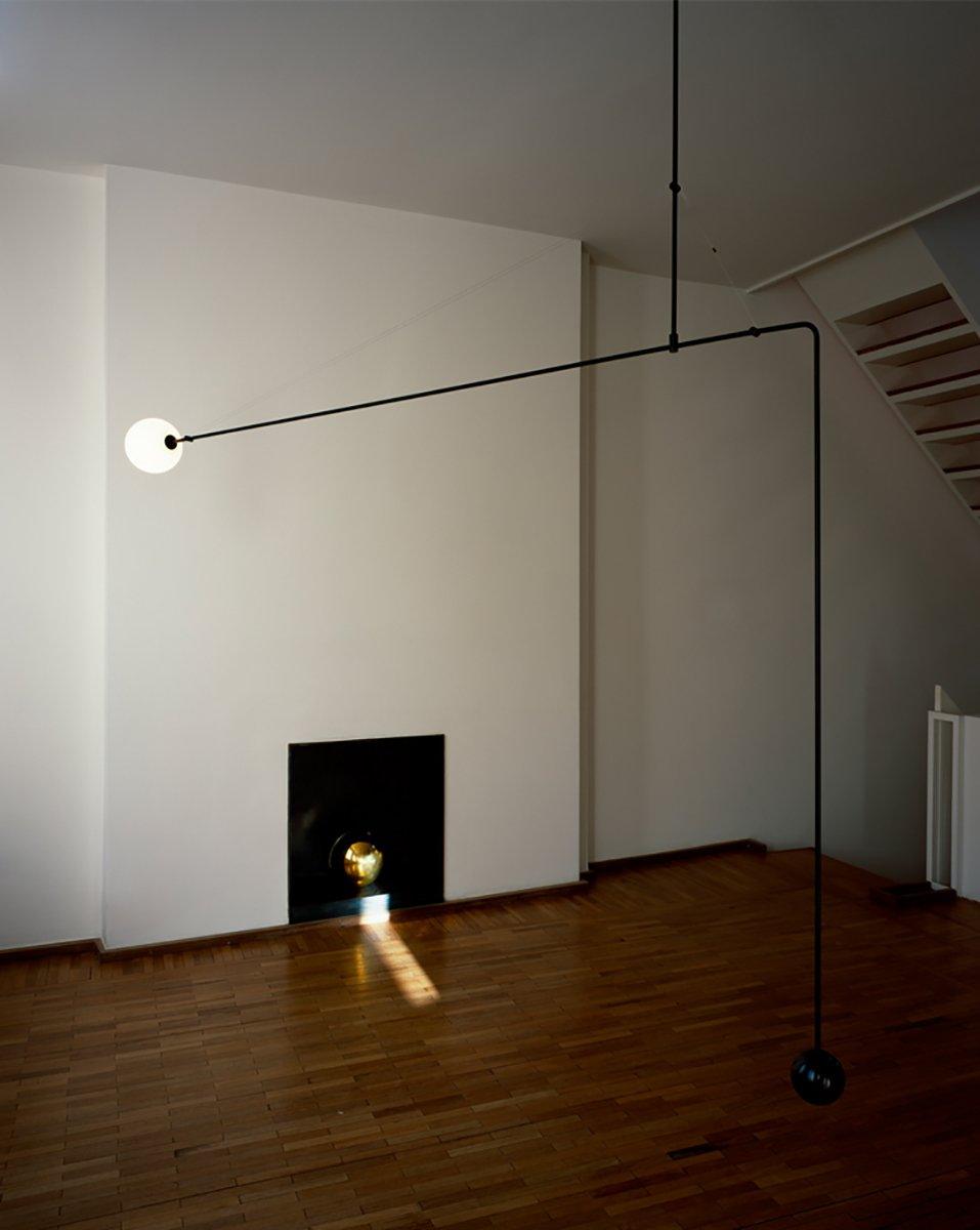 Minimalistische mobile Deckenleuchte – hängende Pendelleuchte