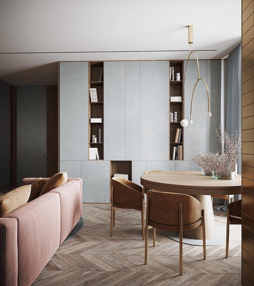 Minimalistische mobile Deckenleuchte – hängende Pendelleuchte