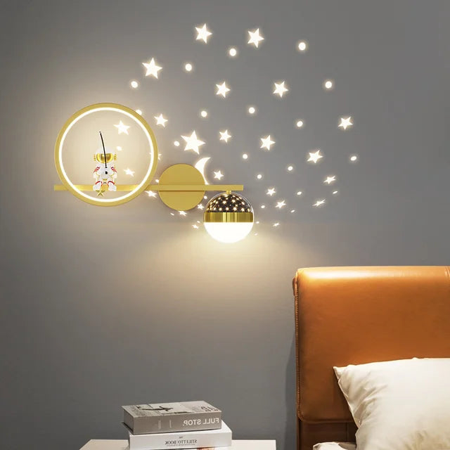 LittleBeam | Lampu dinding kanak-kanak moden