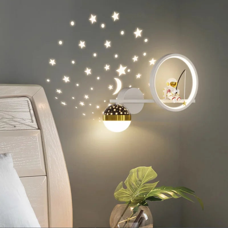 LittleBeam | Lampu dinding kanak-kanak moden