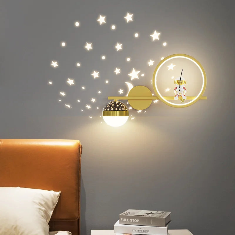LittleBeam | Lampu dinding kanak-kanak moden