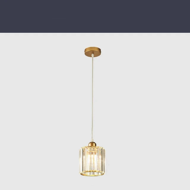 GlinsterLicht - Elegante Hanglamp gemaakt van K9 Kristal