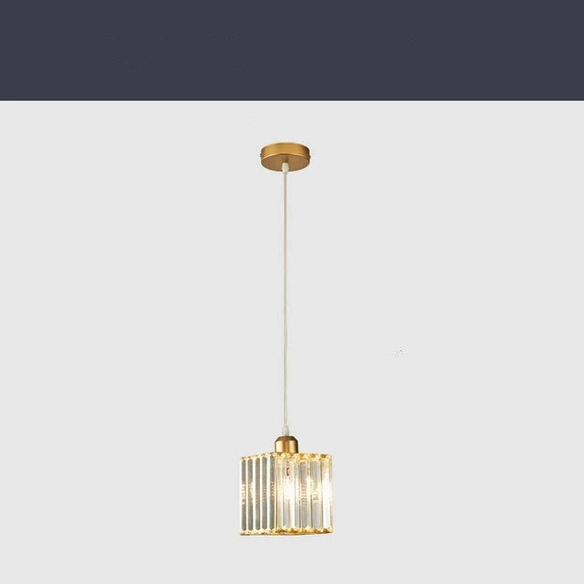 GlinsterLicht - Elegante Hanglamp gemaakt van K9 Kristal