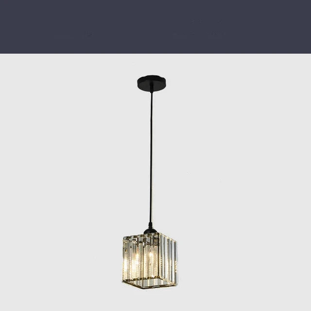 GlinsterLicht - Elegante Hanglamp gemaakt van K9 Kristal