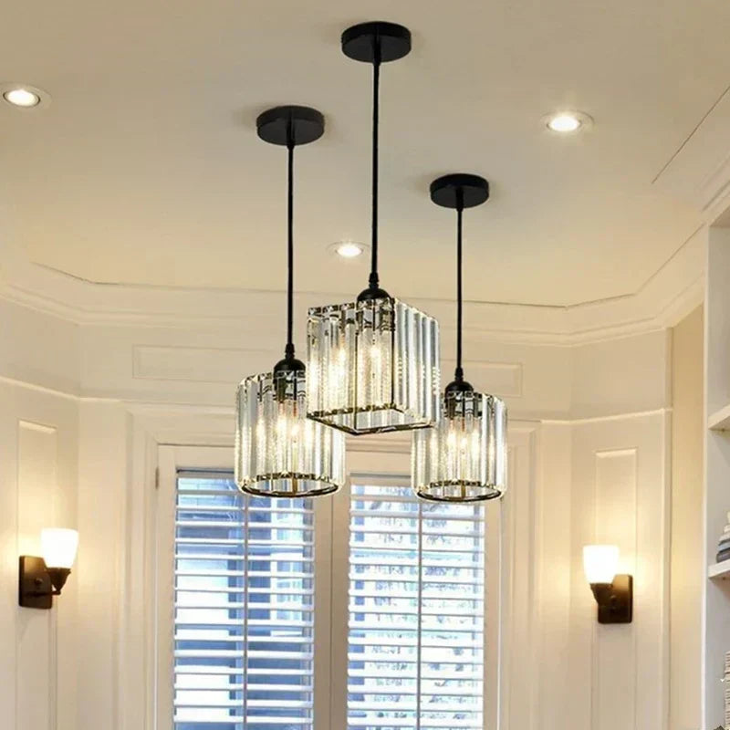 GlinsterLicht - Elegante Hanglamp gemaakt van K9 Kristal