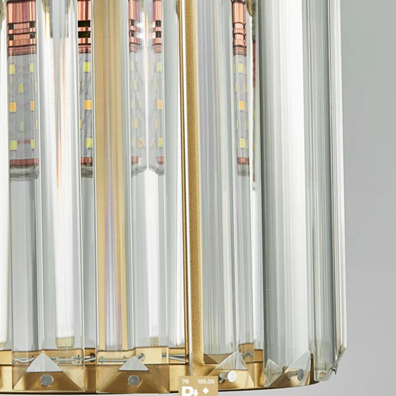 GlinsterLicht - Elegante Hanglamp gemaakt van K9 Kristal
