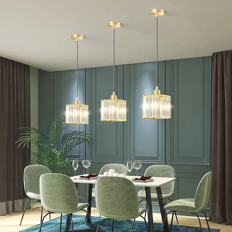 GlinsterLicht - Elegante Hanglamp gemaakt van K9 Kristal