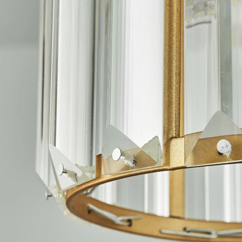 GlinsterLicht - Elegante Hanglamp gemaakt van K9 Kristal