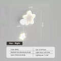 Dreamscape - Cloud Star Moon wall light lamp