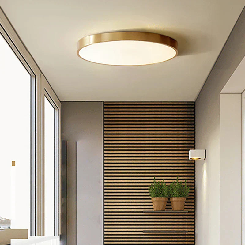 LumaCore | Minimalist LED Ceiling Lamp | Orntli