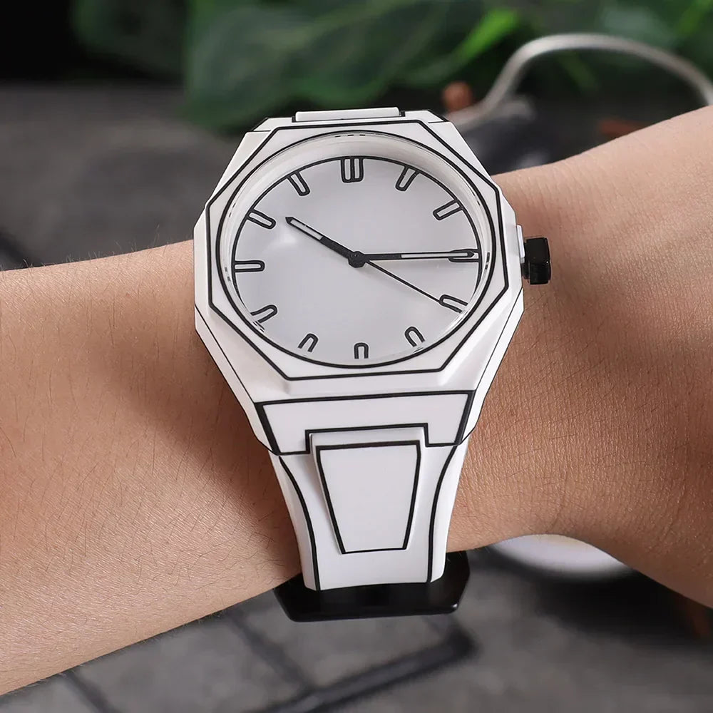 Moderní minimalistické pánské hodinky