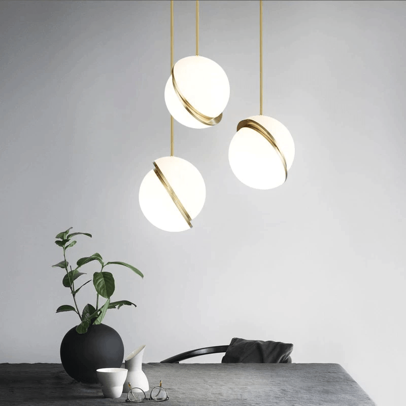 Lumera Globe Pendant Light | Orntli