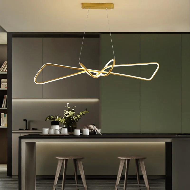 Liora | Artistic LED Chandelier | Orntli