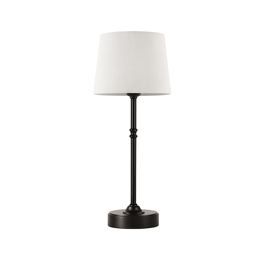 Candeeiro sem fios ModernGlow — LED regulável por toque, USB-C, alumínio/acrílico