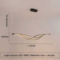 LumiArc Zakřivené LED závěsné svítidlo | Orntli