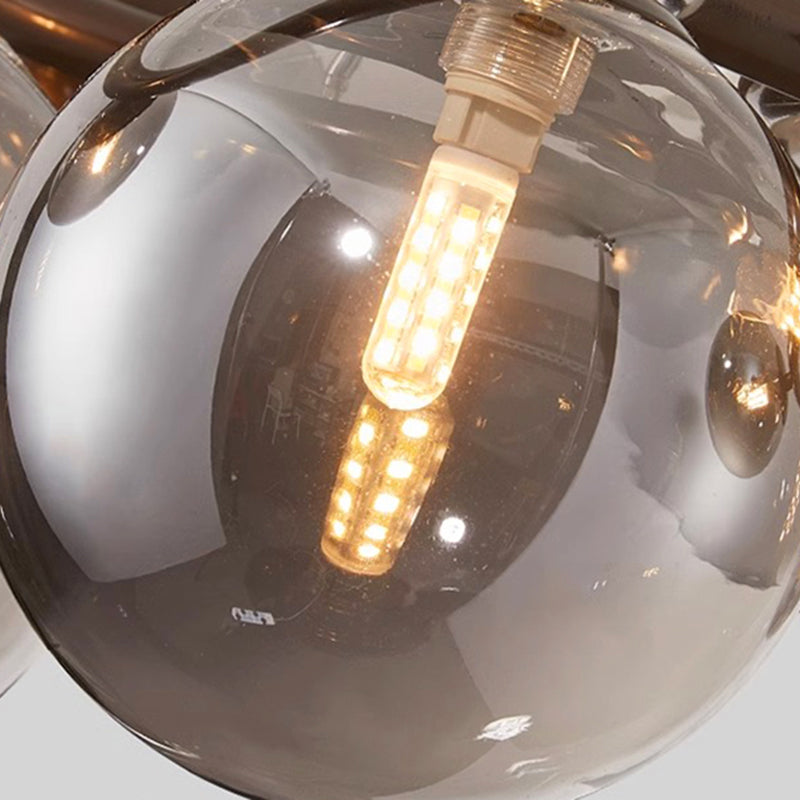 Liora Lámpara Colgante LED Regulable de 3 Anillos para Comedor