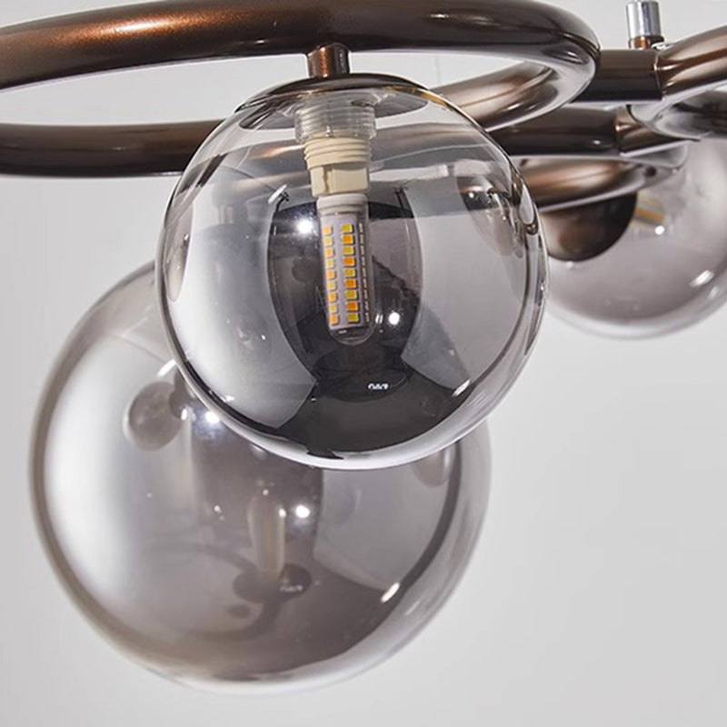 Liora Lámpara Colgante LED Regulable de 3 Anillos para Comedor