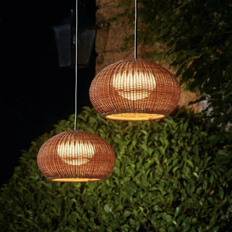 Kirrea Elegant Bamboo Home Lighting | Orntli